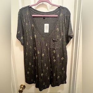 Torrid cactus tshirt